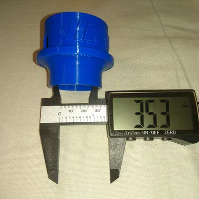 Bộ chuyển đổi cổng thu bụi KREG cho ống BOSCH "click and clean