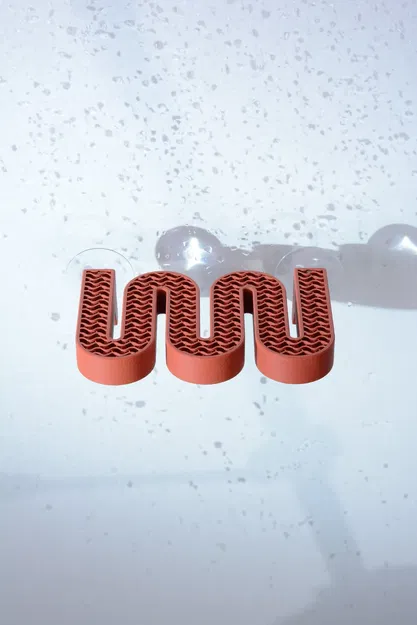 Kệ đựng xà phòng gắn tường với hệ thống hút chân không - Image 2