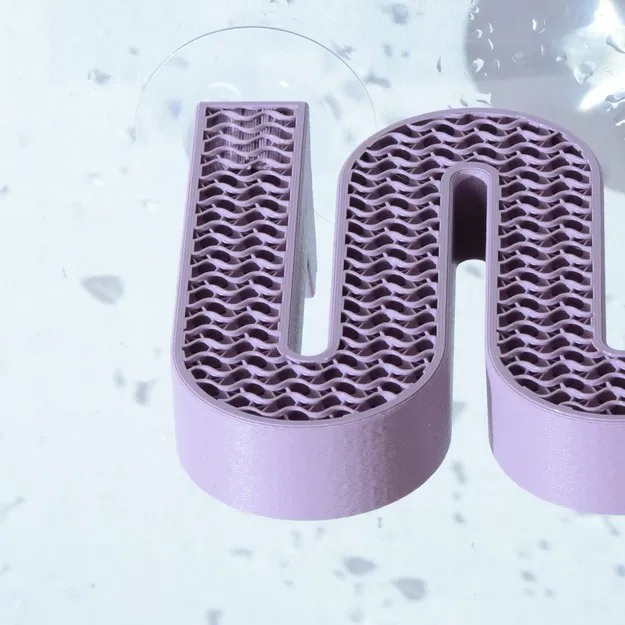 Kệ đựng xà phòng gắn tường với hệ thống hút chân không - Image 4