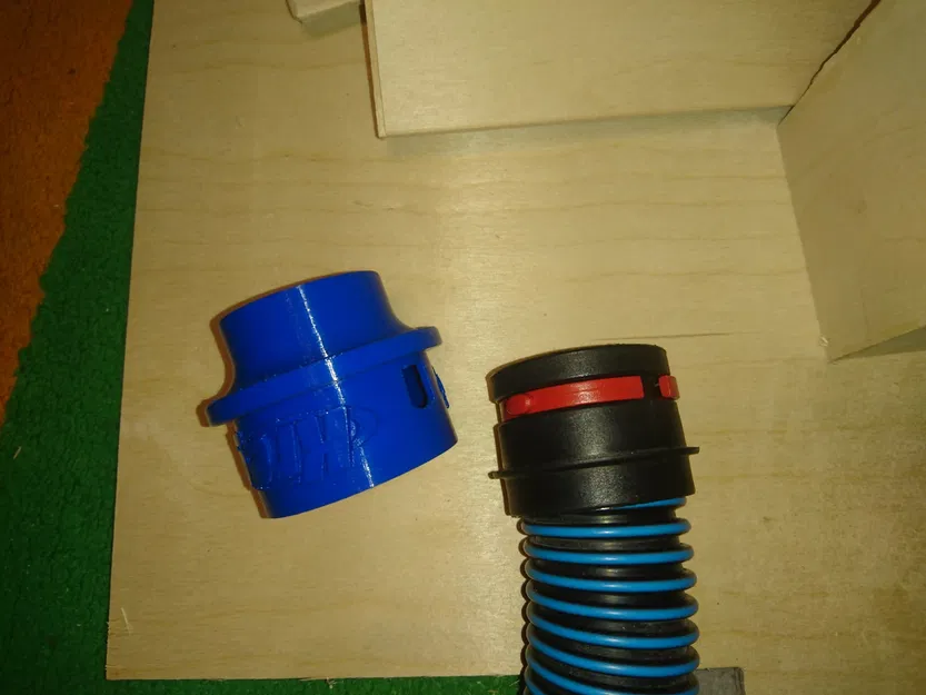 Bộ chuyển đổi cổng thu bụi KREG cho ống BOSCH "click and clean - Image 6