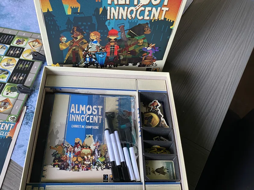 Giá đỡ thẻ bài cho trò chơi Almost Innocent - Image 1