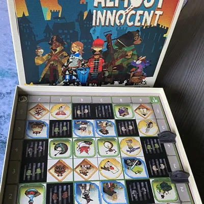 Giá đỡ thẻ bài cho trò chơi Almost Innocent