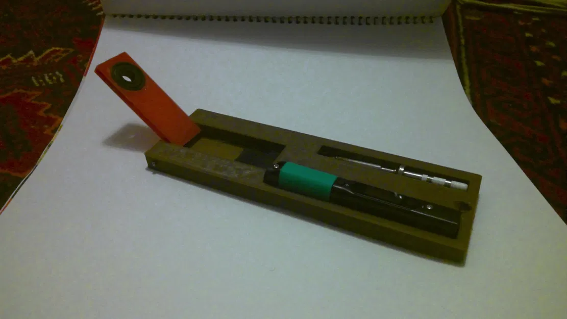 Vỏ và giá đỡ cho máy hàn Pinecil V2 - Image 3