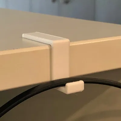 Giá treo tai nghe cho bàn 19 mm tiêu chuẩn