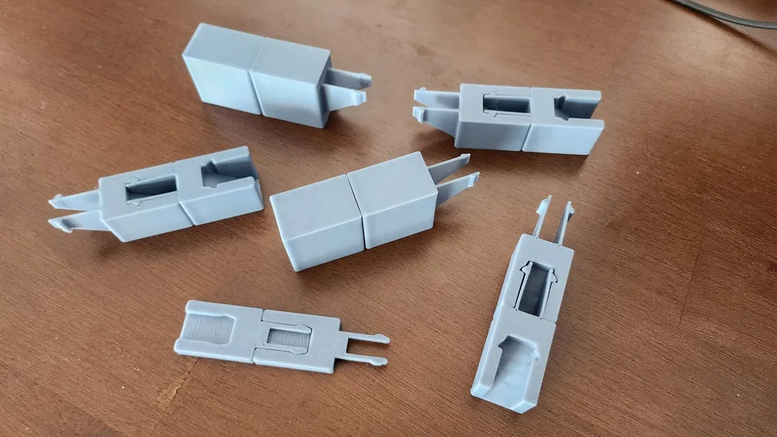 Thư viện kẹp tham số hóa OpenSCAD để kết nối các bộ phận - Image 1