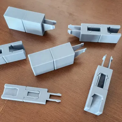 Thư viện kẹp tham số hóa OpenSCAD để kết nối các bộ phận