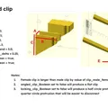 Thư viện kẹp tham số hóa OpenSCAD để kết nối các bộ phận - Thumbnail 2