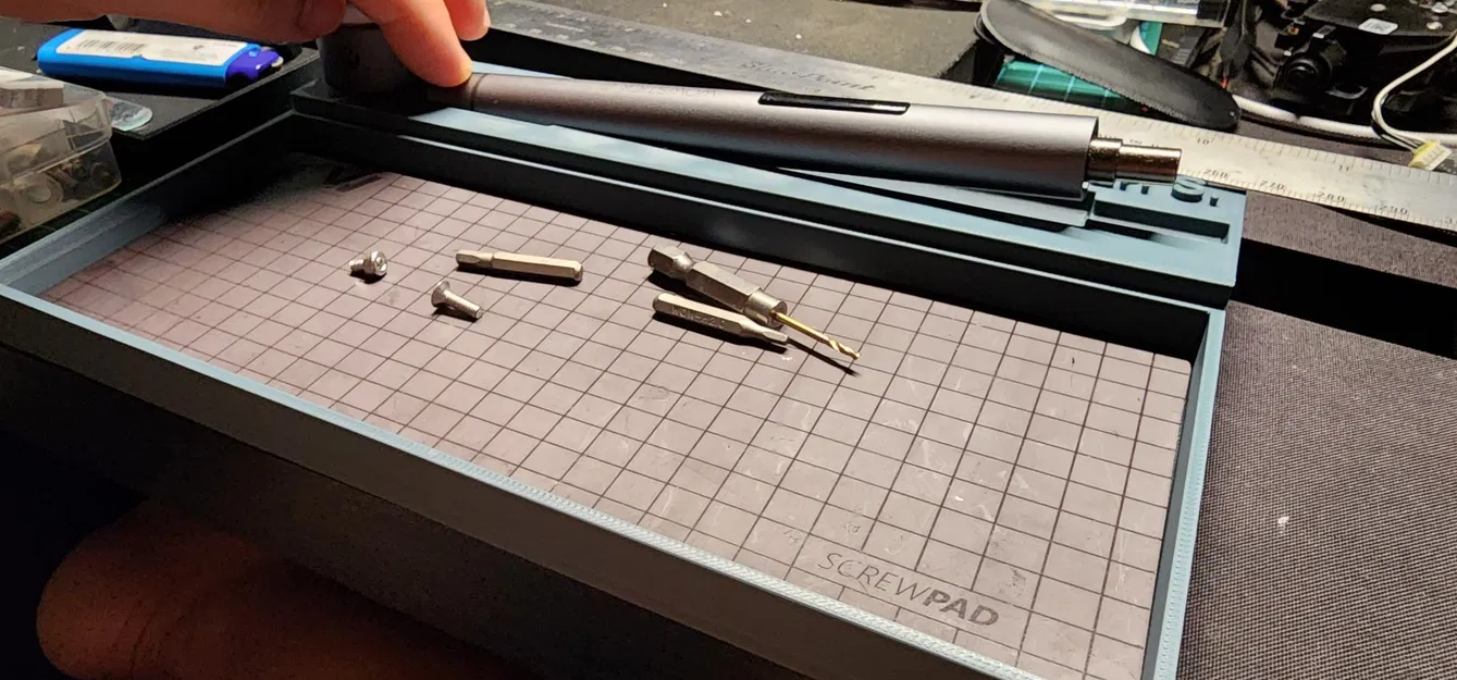 Khay đựng ốc vít và đai ốc Wowstick - Image 1