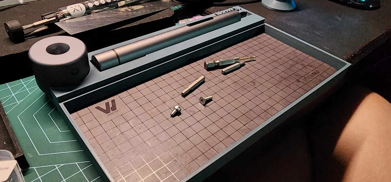 Khay đựng ốc vít và đai ốc Wowstick - Image 2