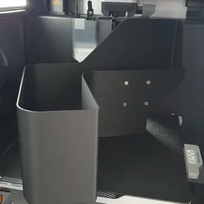 Thùng xả Bambu với dung tích lớn hơn