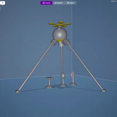 Hành tinh Pikmin với hình dáng củ hành độc đáo