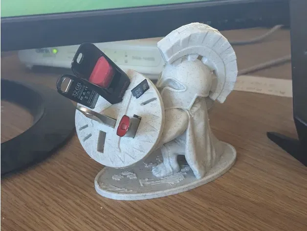 Giá đỡ USB/mSD Spartan cho máy in 3D - Image 1