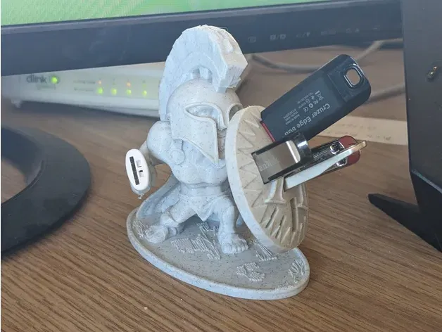 Giá đỡ USB/mSD Spartan cho máy in 3D - Image 2