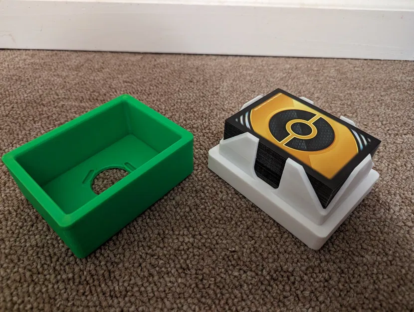 Hộp đựng bài Pokemon TCG với không gian lưu trữ tiện lợi - Image 1