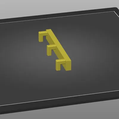 Hệ thống gắn cơ sở IKEA SKADIS cho bảng SKADIS