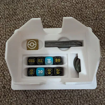 Hộp đựng bài Pokemon TCG với không gian lưu trữ tiện lợi