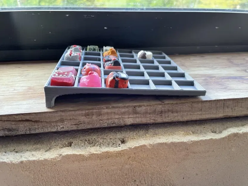 Khay đựng keycaps thủ công 6x6 cho bộ sưu tập nghệ thuật - Image 2
