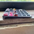 Khay đựng keycaps thủ công 6x6 cho bộ sưu tập nghệ thuật - Thumbnail 2