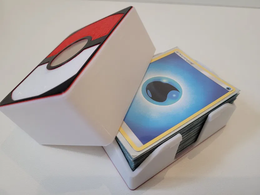 Hộp đựng thẻ Pokemon TCG cho bộ bài có bao bì - Image 2