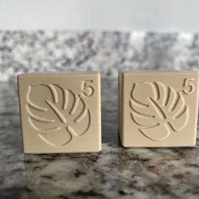 Kiểm tra thiết kế nổi với độ sâu từ 0.1mm đến 0.5mm