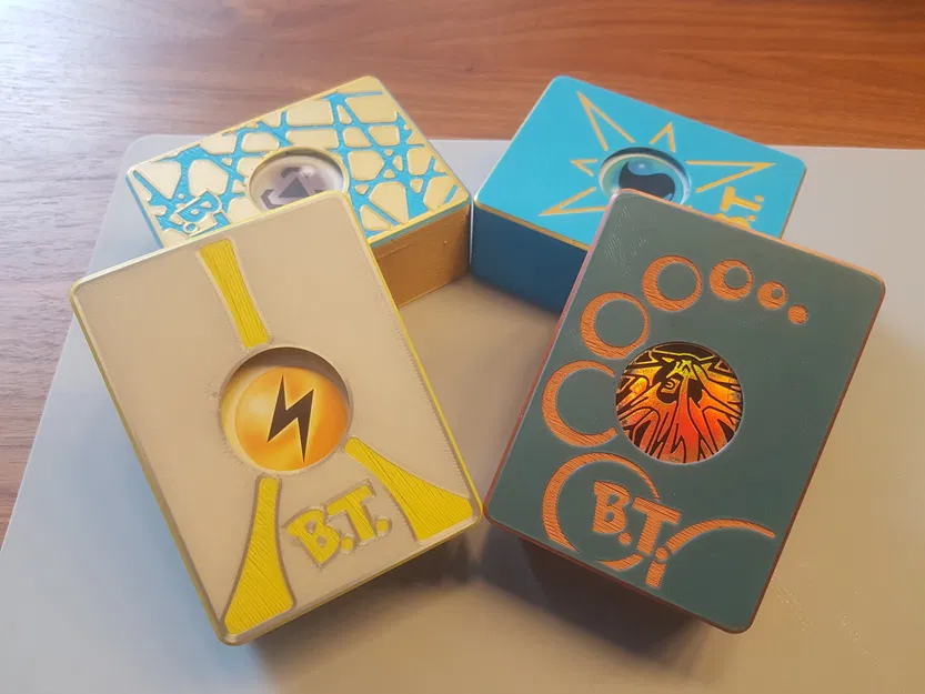 Hộp đựng thẻ Pokemon TCG cho bộ bài có bao bì - Image 4