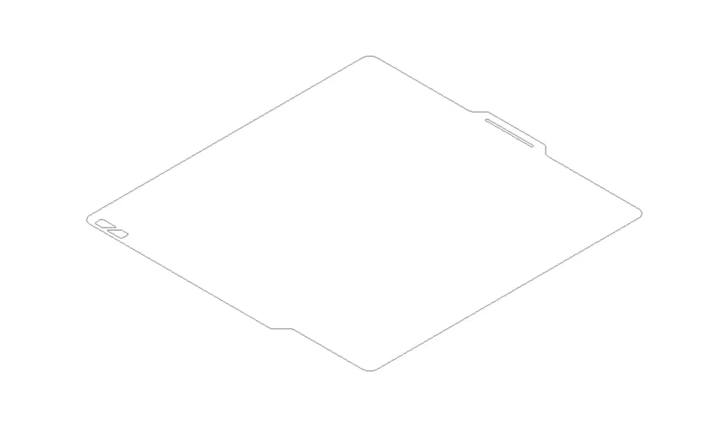 Bảng cắt DXF cho Bambu X1/P1P/P1S - Dùng để cắt nhãn dán / garoli... - Image 1