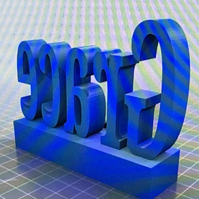 Mô hình 3D nhân vật thanh lịch trong phong cách hiện đại