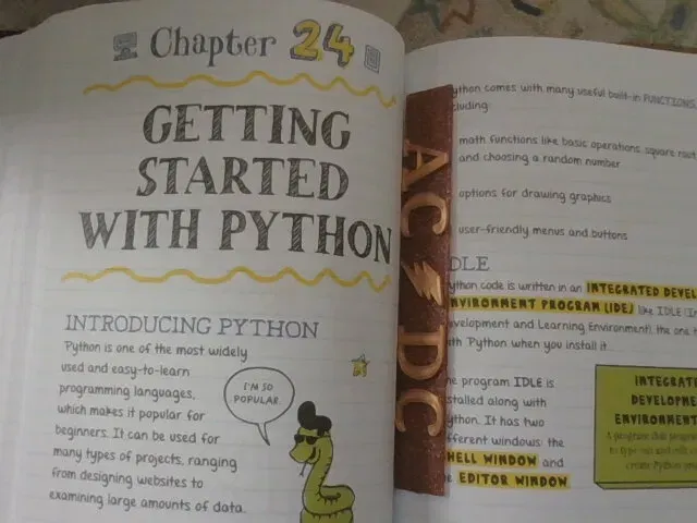 Đánh dấu trang AC/DC phong cách rock n roll - Image 1