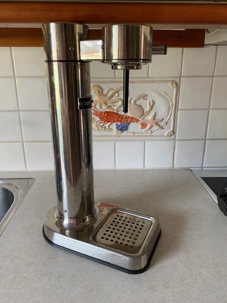 Thay thế van chai CO2 cho Aarke Carbonator II - Image 1