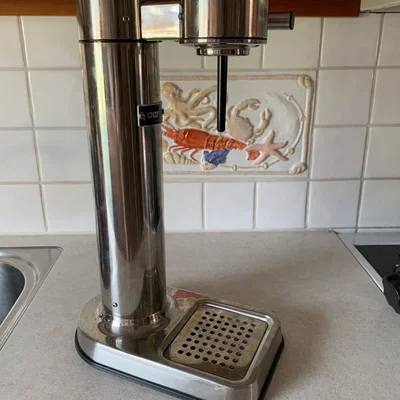 Thay thế van chai CO2 cho Aarke Carbonator II
