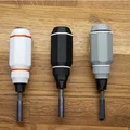 Công cụ tua vít với kho lưu trữ tích hợp - Thumbnail 5