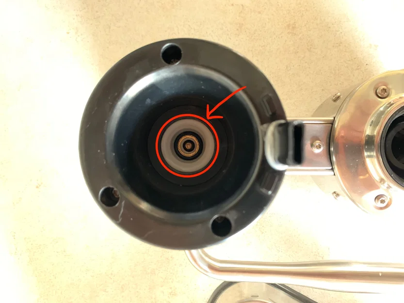 Thay thế van chai CO2 cho Aarke Carbonator II - Image 3