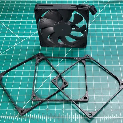 Bộ khoảng cách quạt 92mm với độ dày từ 1-10mm