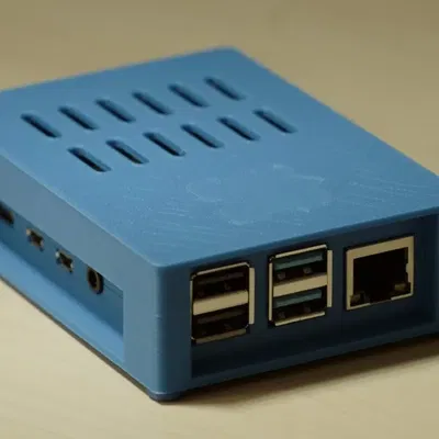 Hộp cho Raspberry PI 4 với thiết kế tối ưu