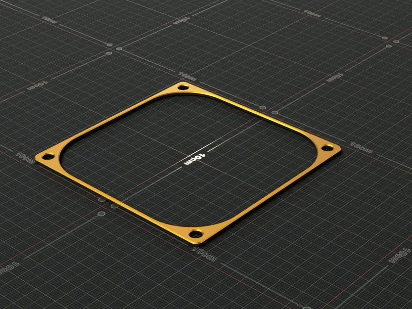 Bộ khoảng cách quạt 92mm với độ dày từ 1-10mm - Image 2