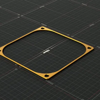 Bộ khoảng cách quạt 92mm với độ dày từ 1-10mm