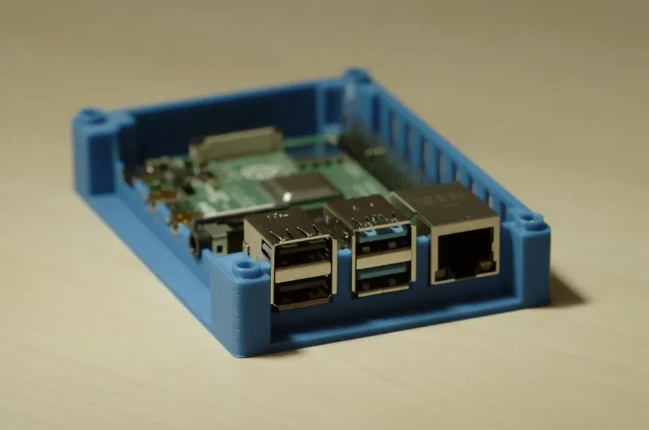 Hộp cho Raspberry PI 4 với thiết kế tối ưu - Image 2