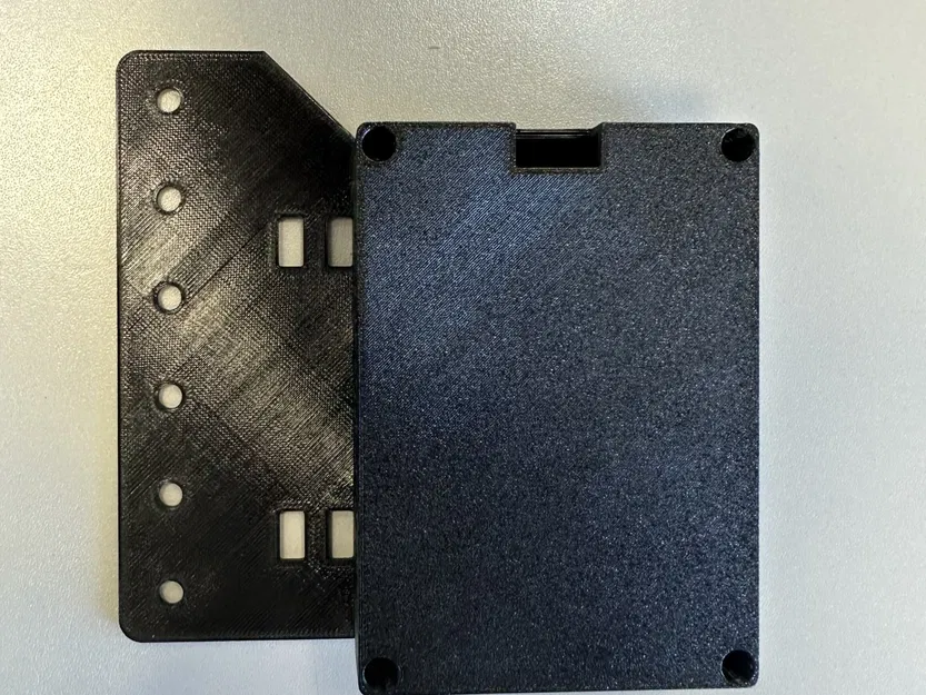 Hộp Raspberry PI 4 - phần mở rộng cho giá đỡ VESA 100 - Image 2