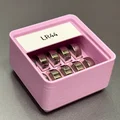 Giá đỡ pin LR44 Gridfinity có thể xếp chồng, 10 cái 1x1x3 - Thumbnail 1