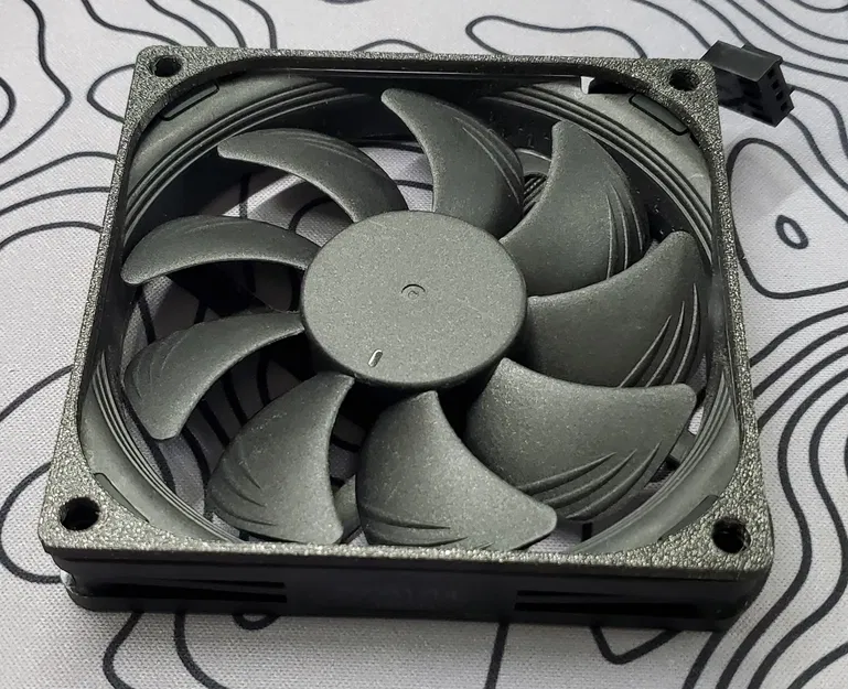 Bộ khoảng cách quạt 92mm với độ dày từ 1-10mm - Image 4