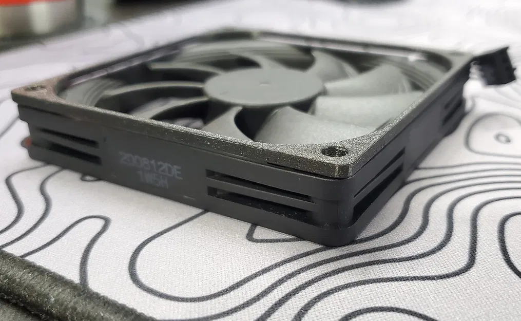 Bộ khoảng cách quạt 92mm với độ dày từ 1-10mm - Image 5