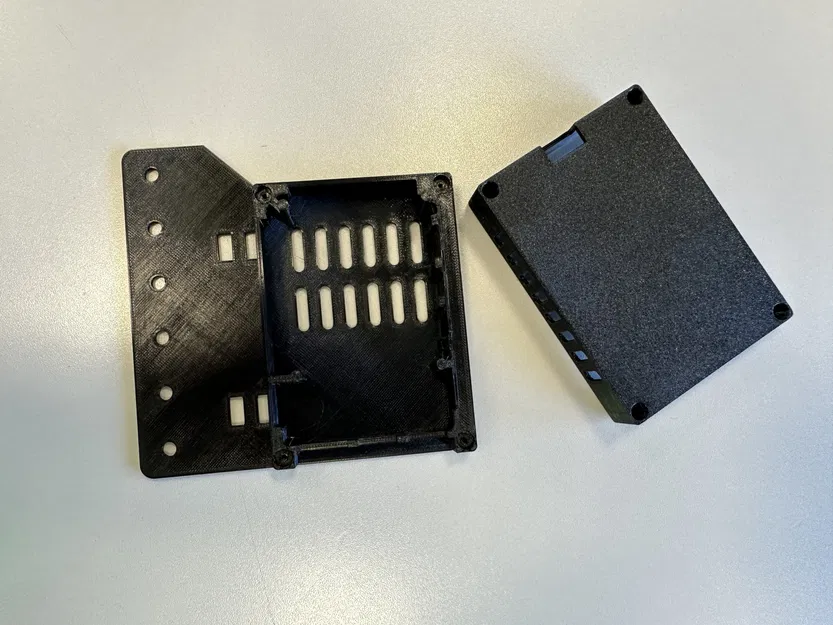 Hộp Raspberry PI 4 - phần mở rộng cho giá đỡ VESA 100 - Image 3