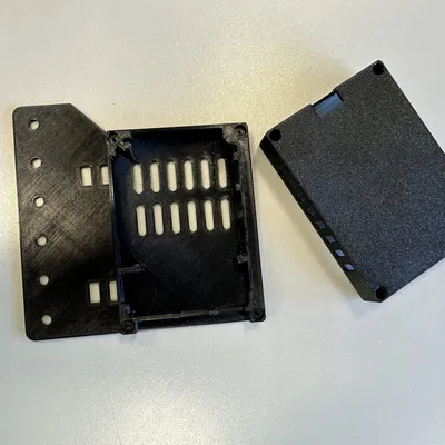 Hộp Raspberry PI 4 - phần mở rộng cho giá đỡ VESA 100