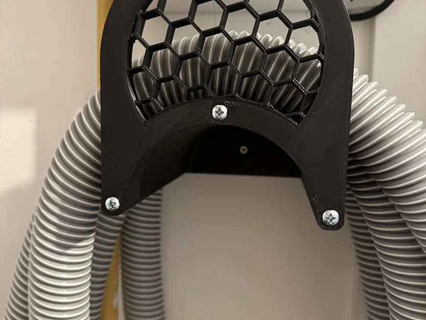 Giá đỡ ống hút lớn gắn tường cho máy hút bụi - Image 1