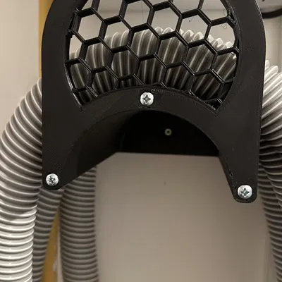 Giá đỡ ống hút lớn gắn tường cho máy hút bụi