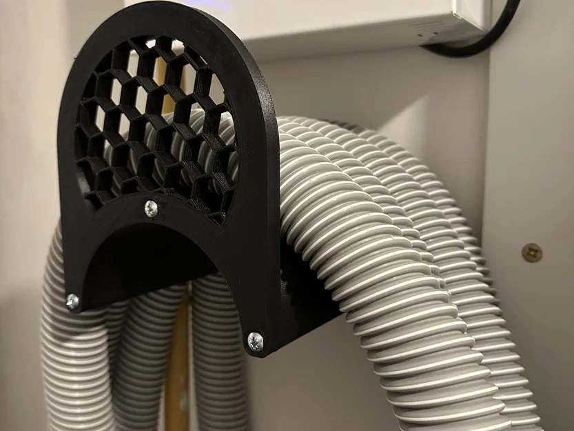 Giá đỡ ống hút lớn gắn tường cho máy hút bụi - Image 2