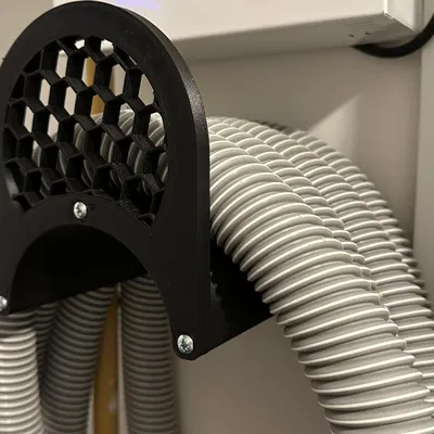 Giá đỡ ống hút lớn gắn tường cho máy hút bụi