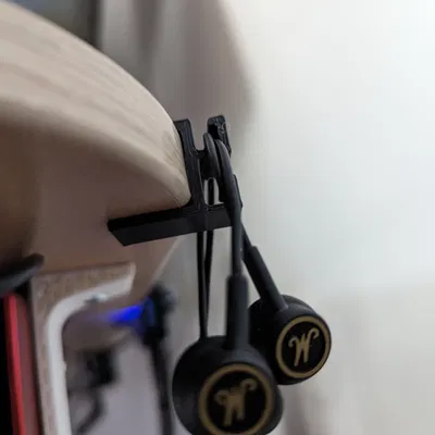 Kẹp dây cáp gắn bàn nhỏ gọn cho không gian làm việc