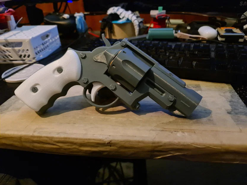 Nòng súng ngắn cho Revolver DeSteiner II - Image 1