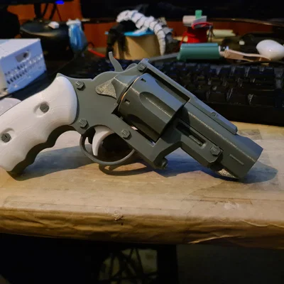 Nòng súng ngắn cho Revolver DeSteiner II